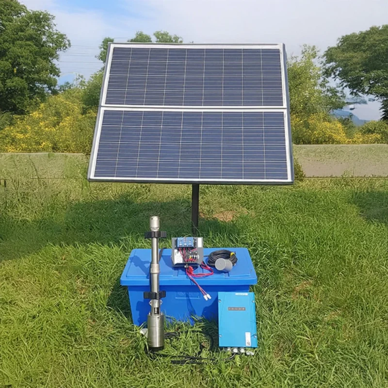 ETA-HR04-24V-Submersible-Solar-Pump-System