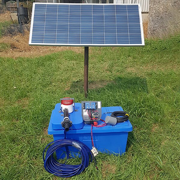 K1 Float Pump System 24v Solar Electric Fence