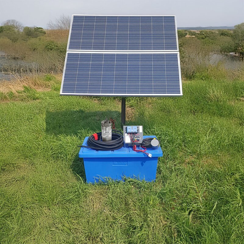 Aquatec SWP-6000 24V Solar Submersible Pump System