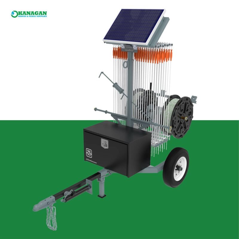 bison-razer-grazer-solar-electric-fence-system