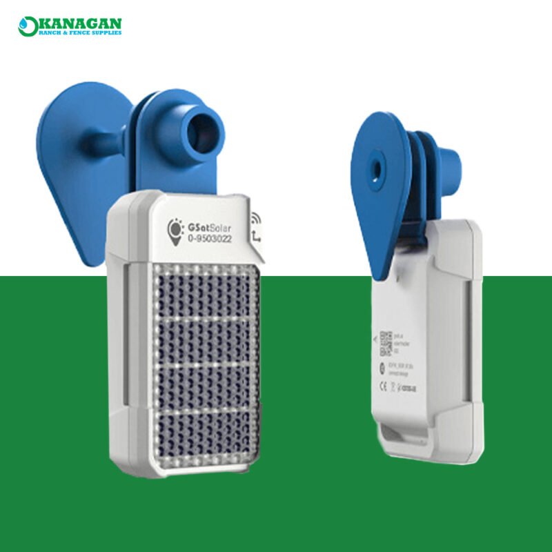 Livestock Solar GPS Ear Tag Tracker