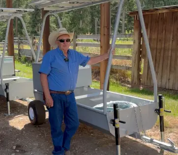 Solar Water Buggy Solar Water Buggy