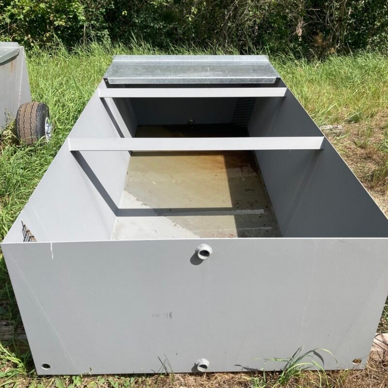 400 Gallon Metal Livestock Water Trough