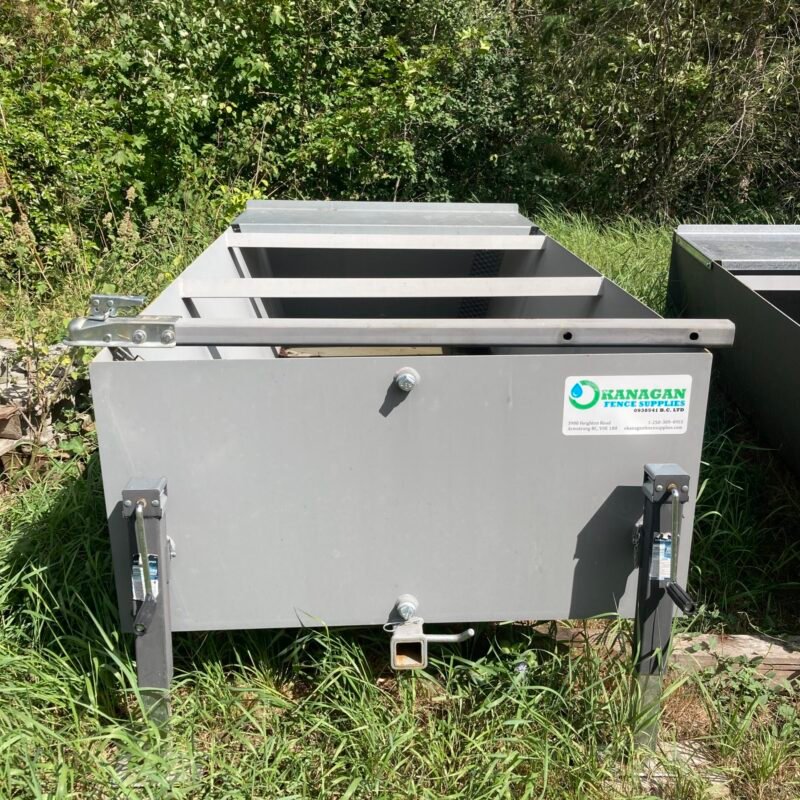 Metal Water Trough 400 Gallon