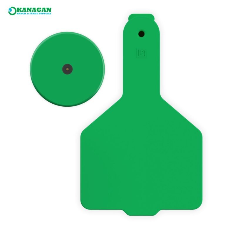 Leader Products Calf Tag and Male Button Bundle