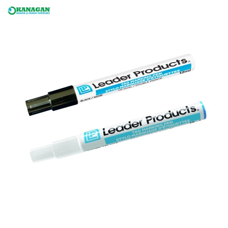 Leader Products Marking Pen (Tag) Black/White