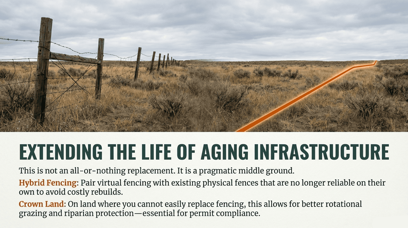 A Practical Answer to Aging Infrastructure and Crown Land Challenges