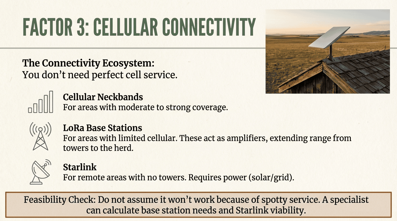 Factor 3 Cellular Connectivity