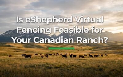 Is eShepherd Virtual Fencing Feasible for Your Canadian Ranch? Here’s How to Know