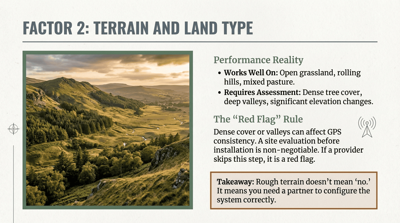 Factor 2 Terrain and Land Type