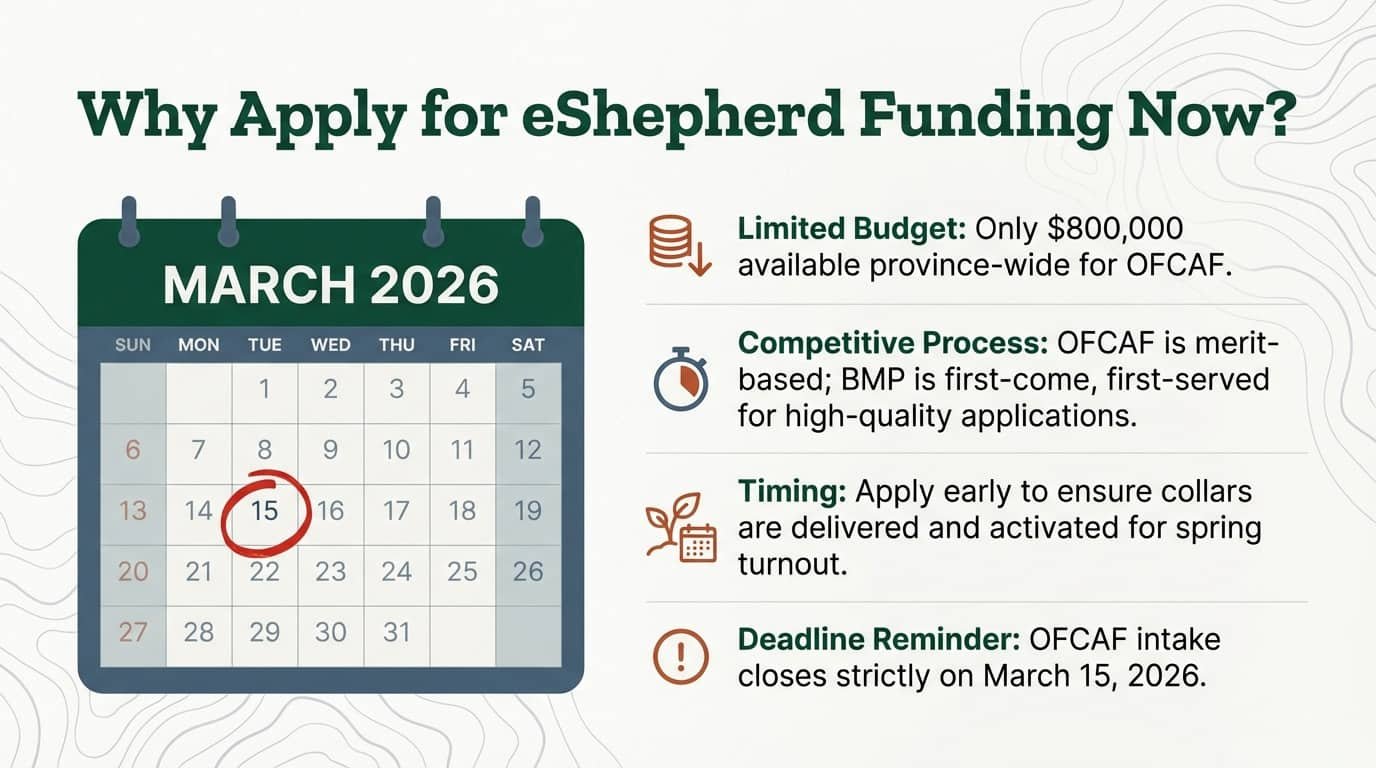 Why Apply for eShepherd Funding Now