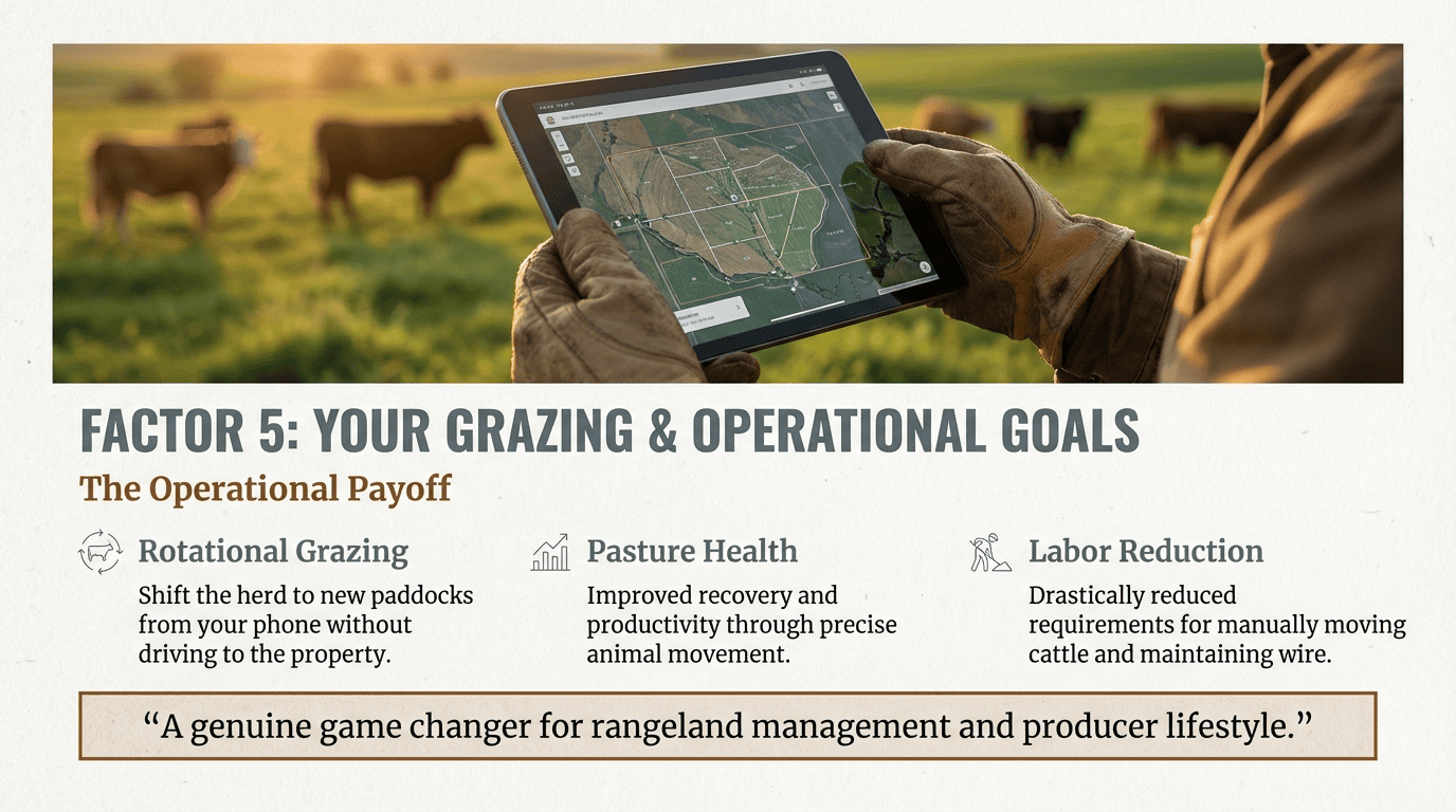 Factor 5 Your Grazing & Operational Management Goals