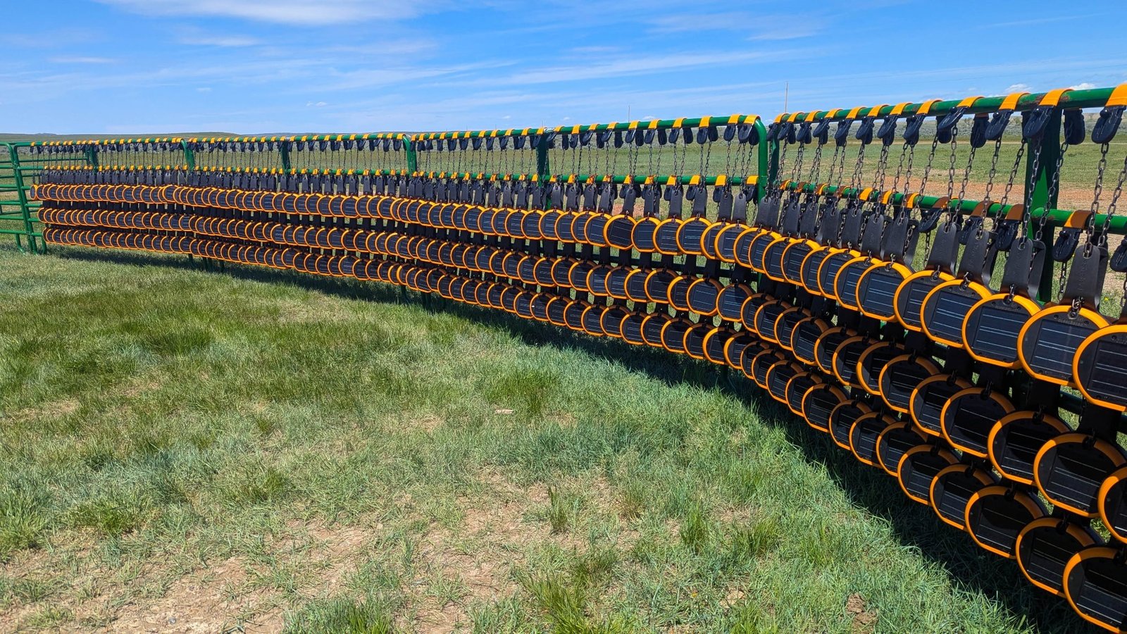 eShepherd neckbands handing at The Box X Ranch in Montana.