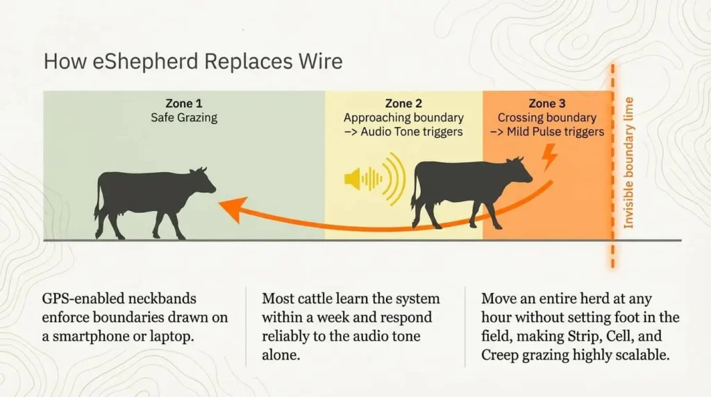 how-eshepherd-replaces-wire
