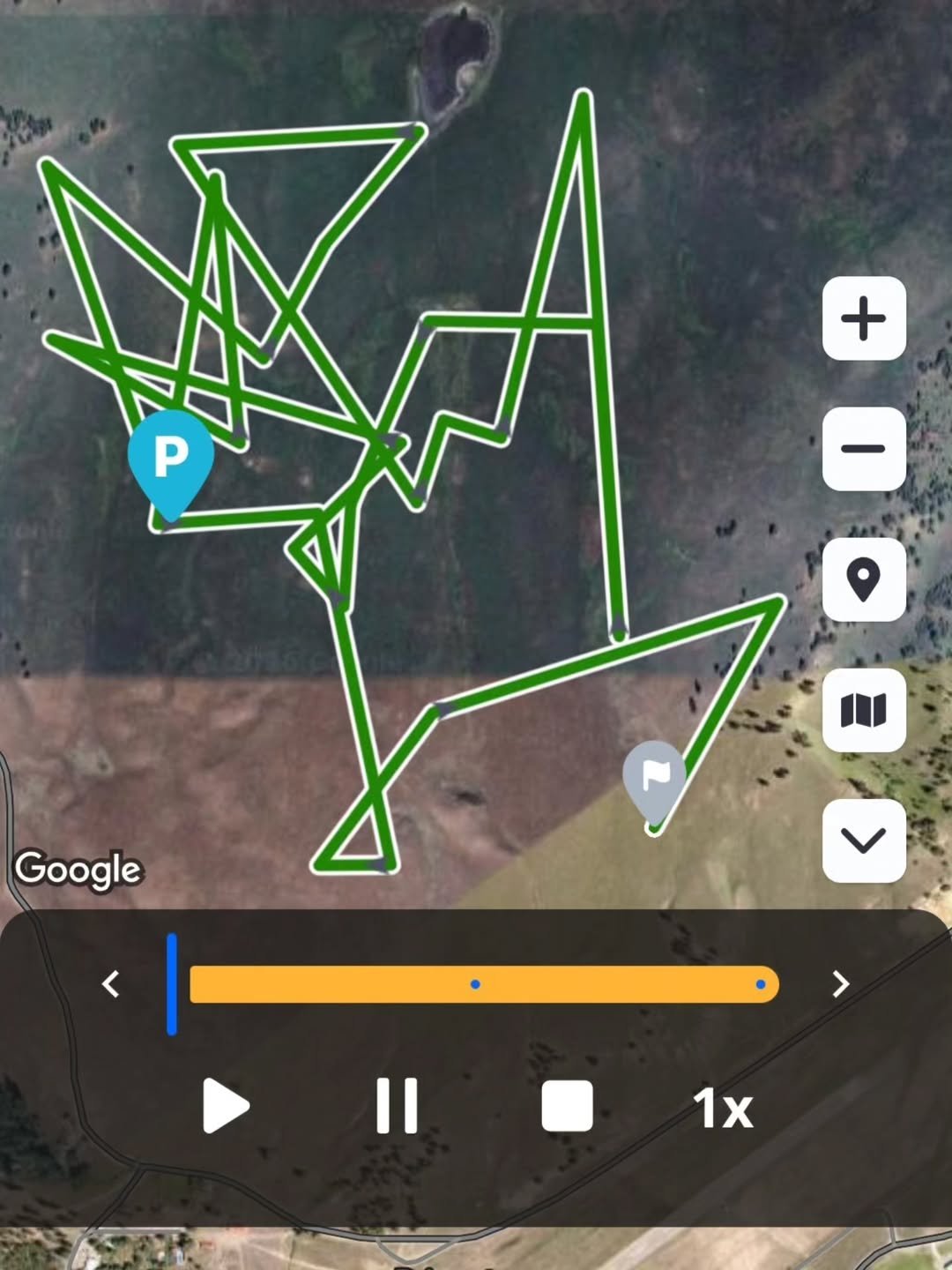 Last year, we tested a few GSatRancher GPS ear tags to track the movement of our cows. The data (1) Last year we tested a few GSatRancher GPS ear tags to track the movement of our cows. The data 1