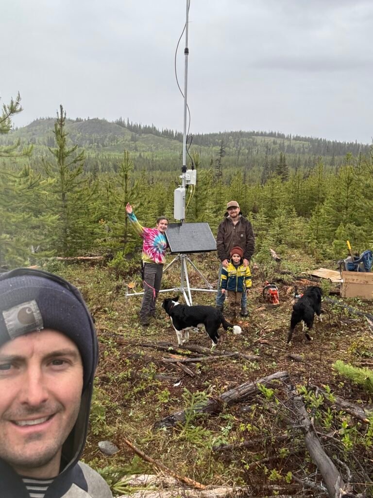 virtual fencing base station